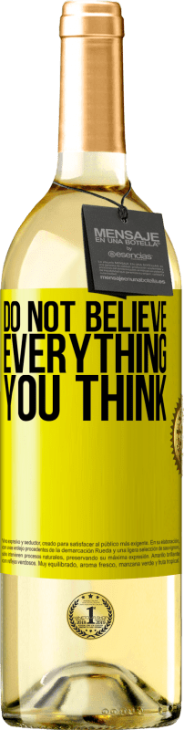 «Не верь всему, что думаешь» Издание WHITE