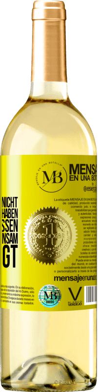 «Ein perfektes Paar zu sein bedeutet nicht, keine Probleme zu haben, sondern zu wissen, wie man sie gemeinsam bewältigt» WHITE Ausgabe