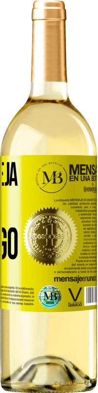 «O que seja mas contigo» Edição WHITE