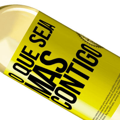 Expressões Únicas e Pessoais. «O que seja mas contigo» Edição WHITE