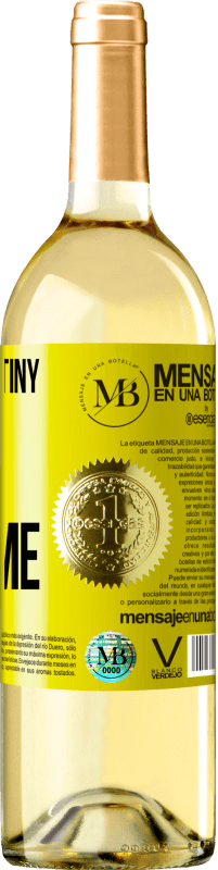 «Become destiny and cross with me» WHITE Edition