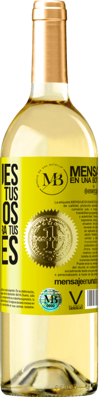 «No busques clientes para tus productos, busca productos para tus clientes» Edición WHITE