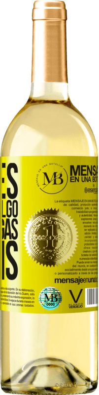 «Si eres bueno en algo, no lo hagas gratis» Edición WHITE