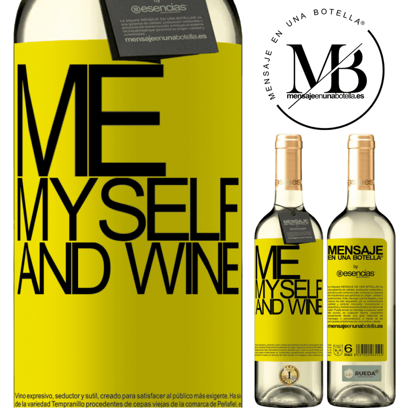 «Me, myself and wine» WHITEエディション