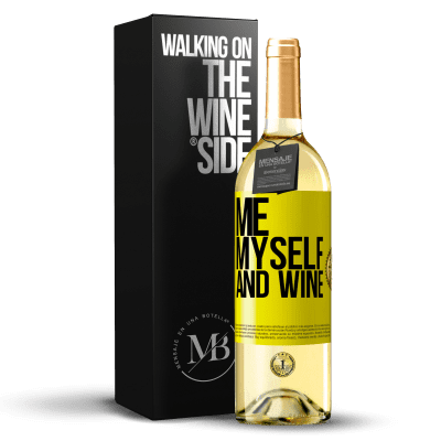 «Me, myself and wine» Издание WHITE