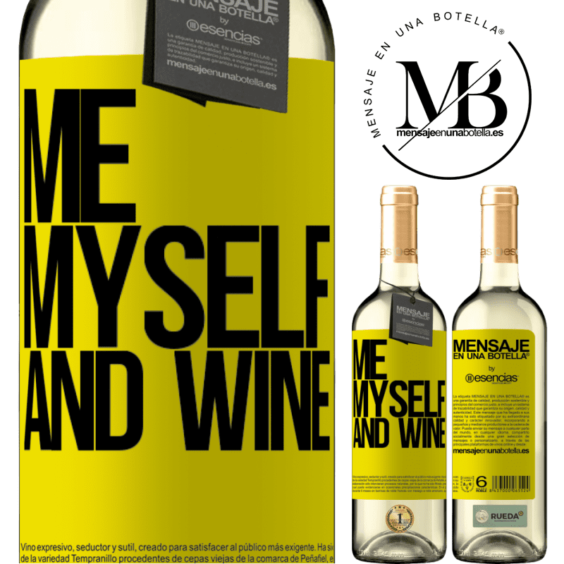 «Me, myself and wine» Édition WHITE