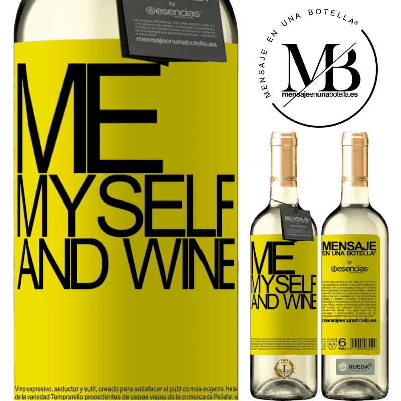 «Me, myself and wine» Издание WHITE