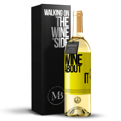 «Wine about it» Издание WHITE