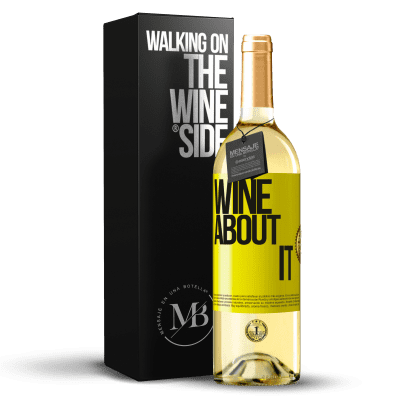 «Wine about it» WHITE Ausgabe