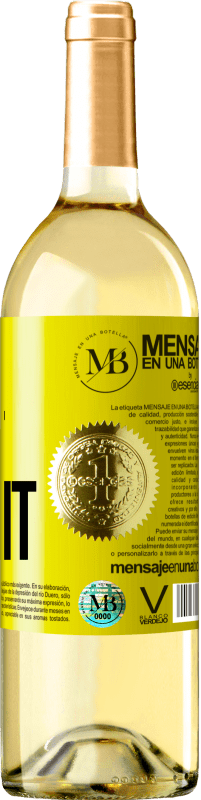 «Wine about it» Edizione WHITE