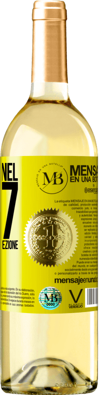 «Prodotto nel 1967. Invecchiato alla perfezione» Edizione WHITE