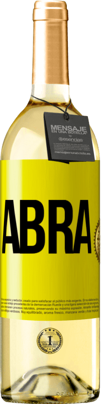 «Abra» Edição WHITE