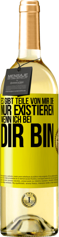 «Es gibt Teile von mir, die nur existieren, wenn ich bei dir bin» WHITE Ausgabe