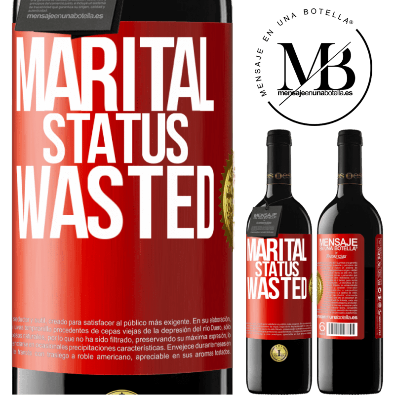 39,95 € Free Shipping | Red Wine RED Edition MBE Reserve Marital status: wasted Red Label. Customizable label Reserve 12 Months Harvest 2016 Tempranillo