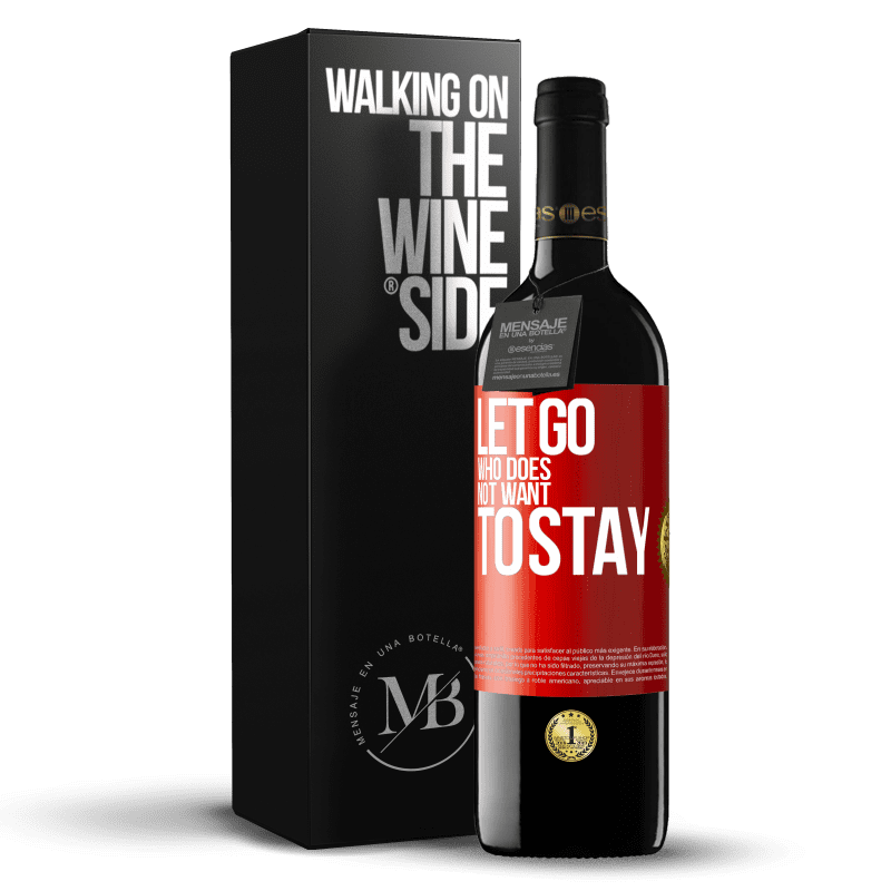 39,95 € Free Shipping | Red Wine RED Edition MBE Reserve Let go who does not want to stay Red Label. Customizable label Reserve 12 Months Harvest 2014 Tempranillo