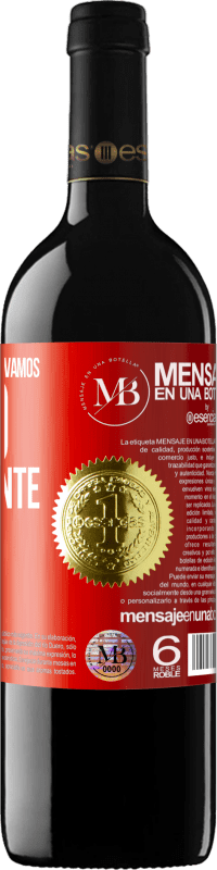 «Com o quão bem estávamos indo e a corrente sai» Edição RED MBE Reserva