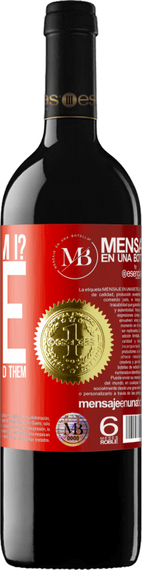 «How old am I? ONE. The others already had them» RED Edition MBE Reserve