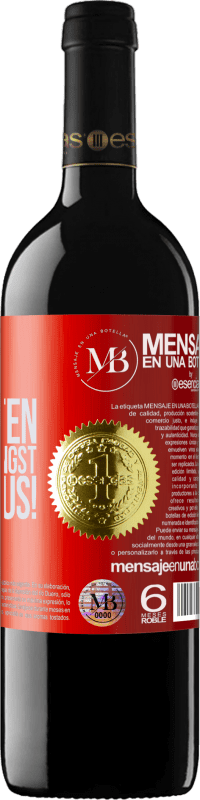 «Deine Klamotten machen mir Angst. Zieh sie aus!» RED Ausgabe MBE Reserve