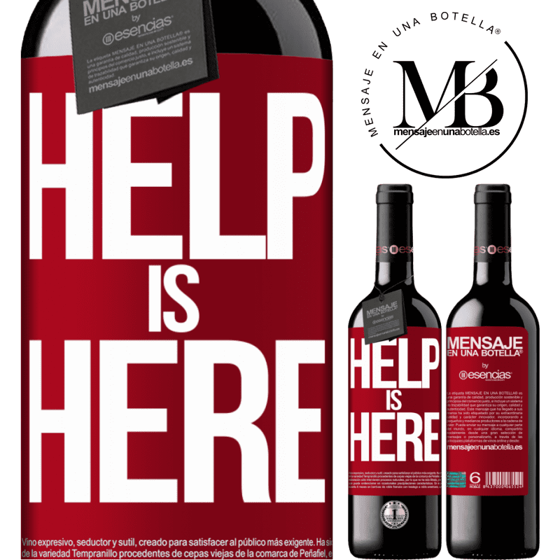 «Help is Here» REDエディション MBE 予約する