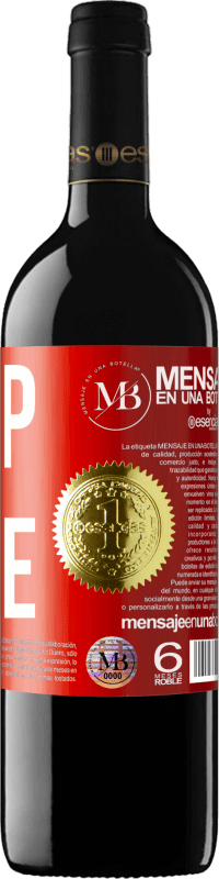 «Help is Here» RED Edition MBE Reserve