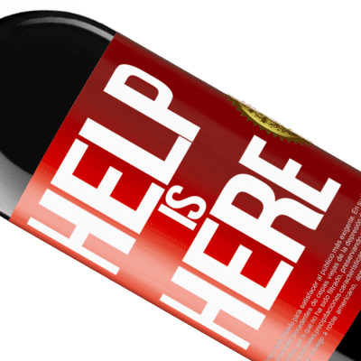 Unique & Personal Expressions. «Help is Here» RED Edition MBE Reserve