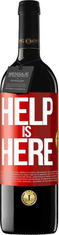 «Help is Here» Edizione RED MBE Riserva