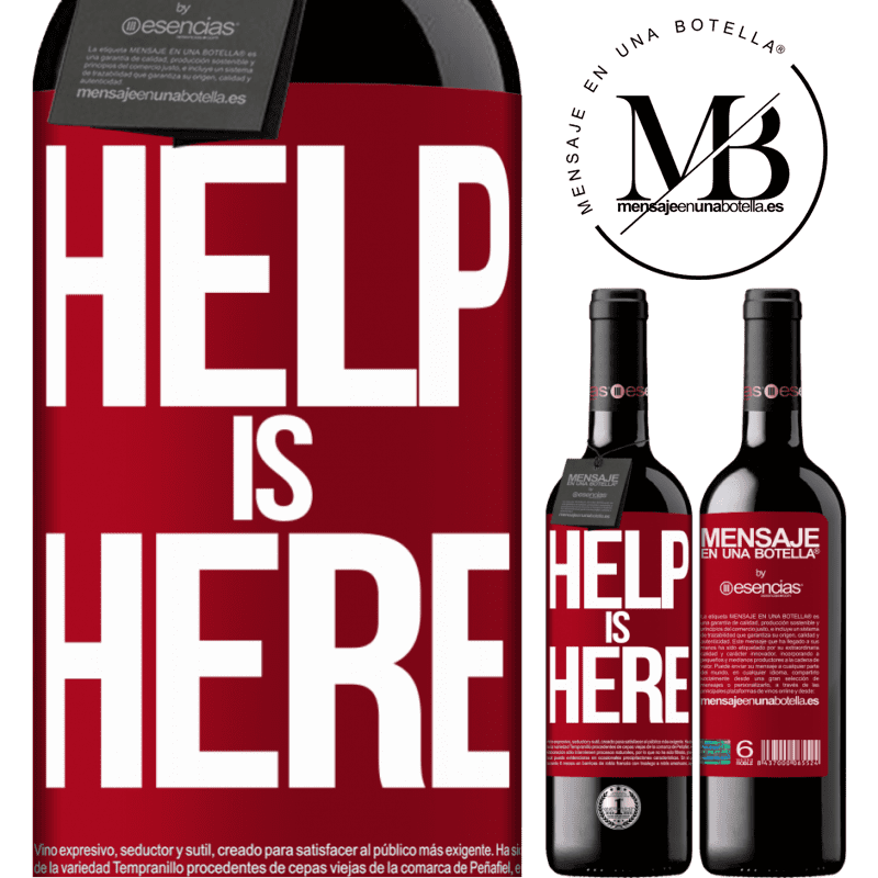 «Help is Here» Издание RED MBE Бронировать