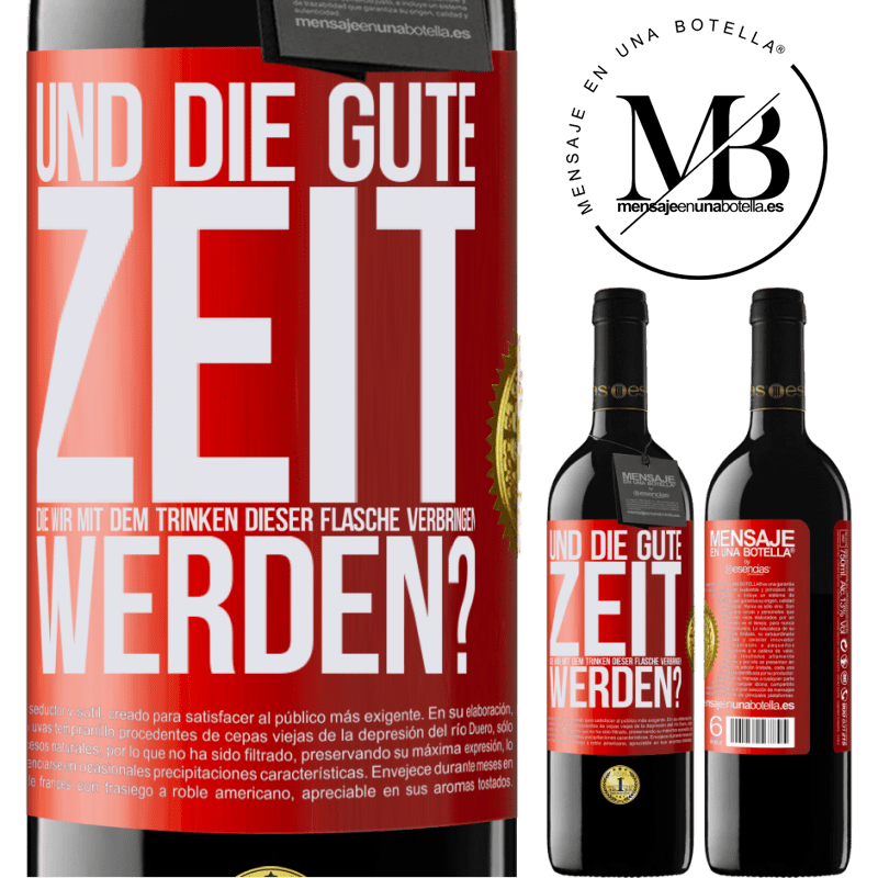 39,95 € Kostenloser Versand | Rotwein RED Ausgabe MBE Reserve Und der schöne Moment, den wir mit dem Trinken dieser Flasche verbringen werden? Rote Markierung. Anpassbares Etikett Reserve 12 Monate Ernte 2015 Tempranillo