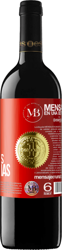 «Gracias, Gracias, Gracias, Gracias, Gracias, Gracias 1000 Gracias!» Edición RED MBE Reserva