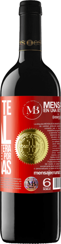 «Como este Natal não toca na loteria, acumularei saúde por sete vidas» Edição RED MBE Reserva