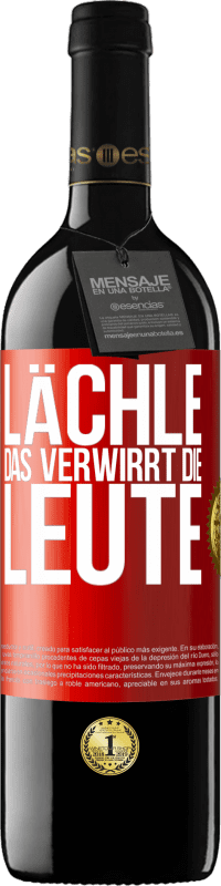 «Lächle, das verwirrt die Leute» RED Ausgabe MBE Reserve