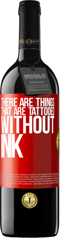 «Есть вещи, которые татуированы без чернил» Издание RED MBE Бронировать