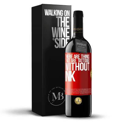 «There are things that are tattooed without ink» RED Edition MBE Reserve