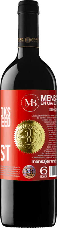 «Friends are like books. You don't need to have many, but the best» RED Edition MBE Reserve