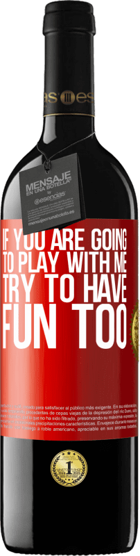 «Если вы собираетесь играть со мной, попробуйте тоже повеселиться» Издание RED MBE Бронировать