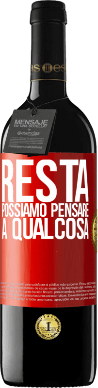 39,95 € Spedizione Gratuita | Vino rosso Edizione RED MBE Riserva Resta, possiamo pensare a qualcosa Etichetta Rossa. Etichetta personalizzabile Riserva 12 Mesi Raccogliere 2016 Tempranillo