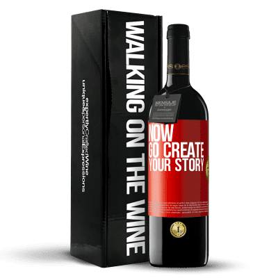 «Now, go create your story» Edición RED MBE Reserva