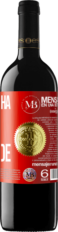 «Não tenha medo, sinta vontade» Edição RED MBE Reserva