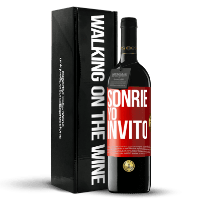 «Sonríe, yo invito» Edición RED MBE Reserva