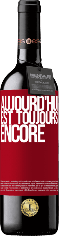 39,95 € | Vin rouge Édition RED MBE Réserve Aujourd'hui est toujours encore Étiquette Rouge. Étiquette personnalisable Réserve 12 Mois Récolte 2015 Tempranillo