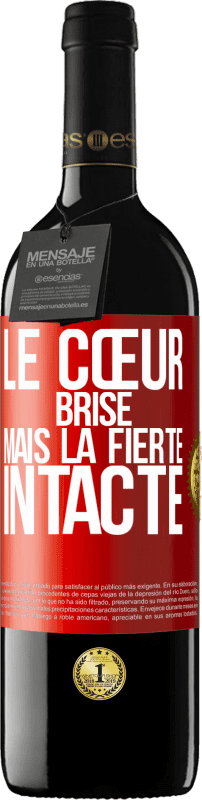 39,95 € | Vin rouge Édition RED MBE Réserve Le cœur brisé. Mais la fierté intacte Étiquette Rouge. Étiquette personnalisable Réserve 12 Mois Récolte 2014 Tempranillo