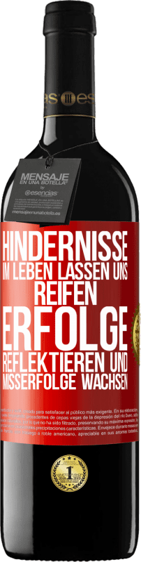 «Hindernisse im Leben lassen uns reifen, Erfolge reflektieren und Misserfolge wachsen» RED Ausgabe MBE Reserve