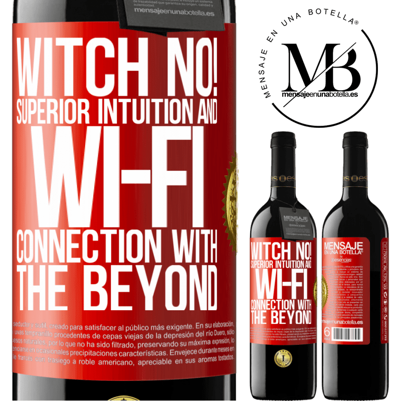 24,95 € Free Shipping | Red Wine RED Edition Crianza 6 Months witch no! Superior intuition and Wi-Fi connection with the beyond Red Label. Customizable label Aging in oak barrels 6 Months Harvest 2019 Tempranillo