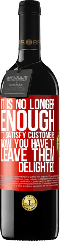 39,95 € | 赤ワイン REDエディション MBE 予約する 顧客を満足させるだけでは不十分です。今、あなたは彼らを喜んで残さなければなりません 赤いタグ. カスタマイズ可能なラベル 予約する 12 月 収穫 2014 Tempranillo