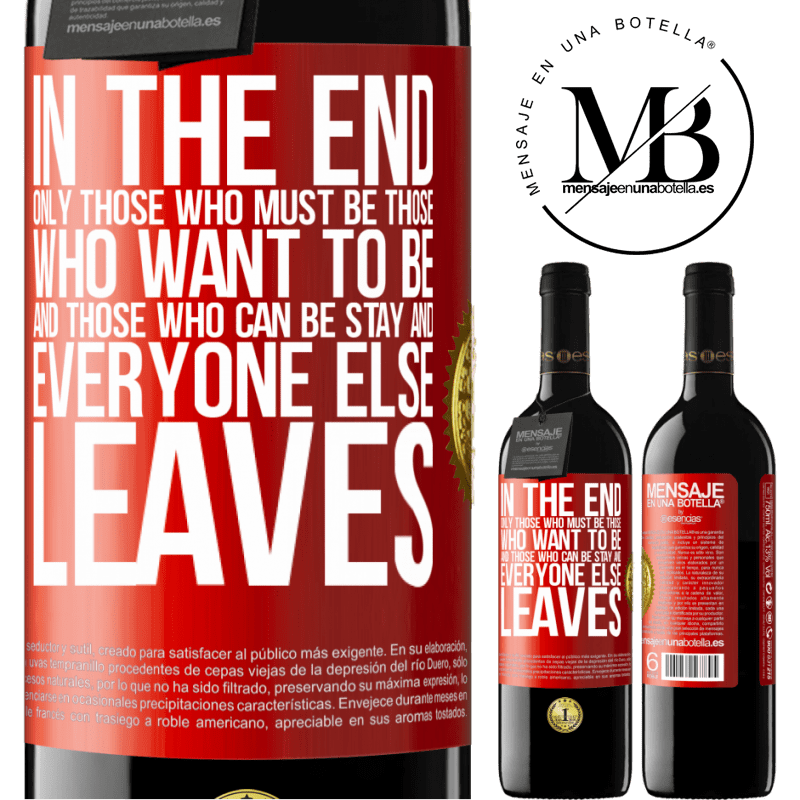 24,95 € Free Shipping | Red Wine RED Edition Crianza 6 Months In the end, only those who must be, those who want to be and those who can be stay. And everyone else leaves Red Label. Customizable label Aging in oak barrels 6 Months Harvest 2019 Tempranillo