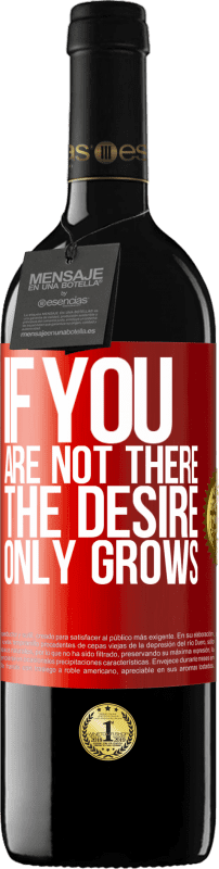 «If you are not there, the desire only grows» RED Edition MBE Reserve