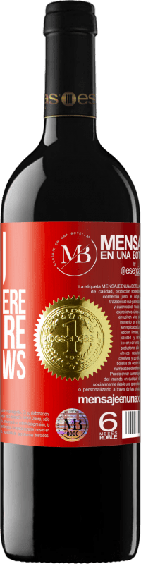 «If you are not there, the desire only grows» RED Edition MBE Reserve