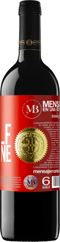 «Me, myself and wine» RED Edition MBE Reserve