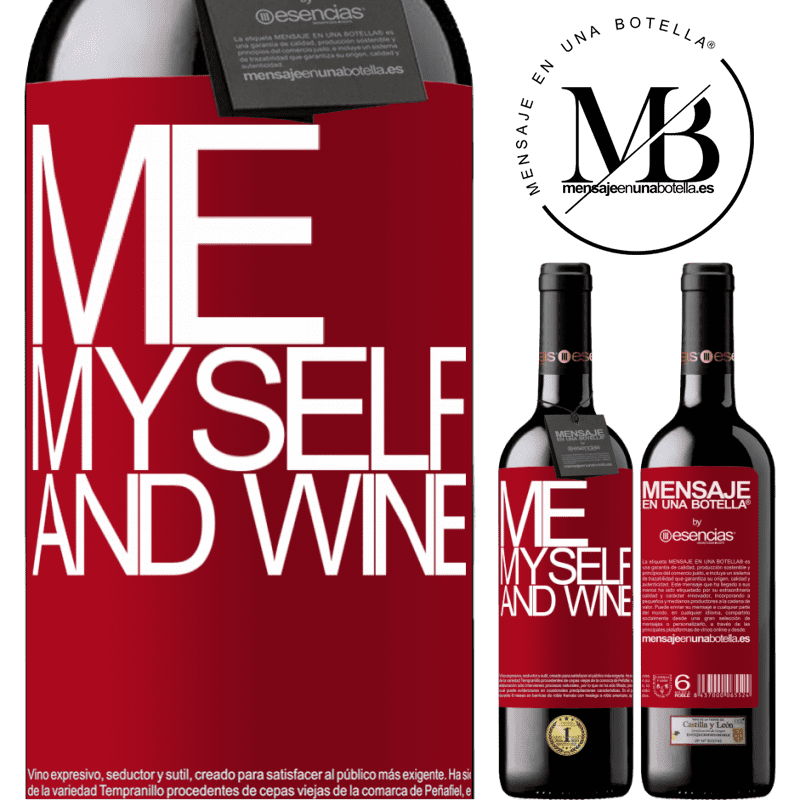 «Me, myself and wine» Издание RED MBE Бронировать