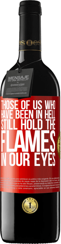 «我们这些一直在地狱中的人仍然在我们的眼中燃起火焰» RED版 MBE 预订